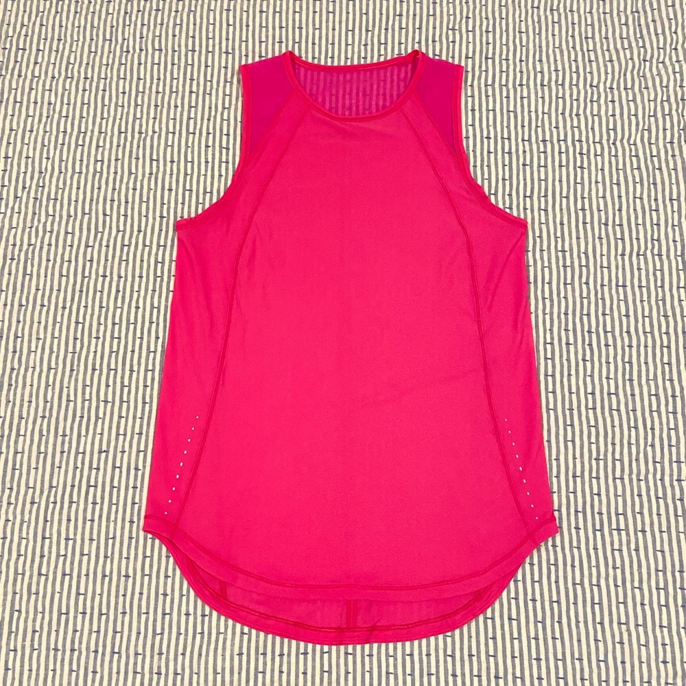 Lululemon Hot Pink Tank Top